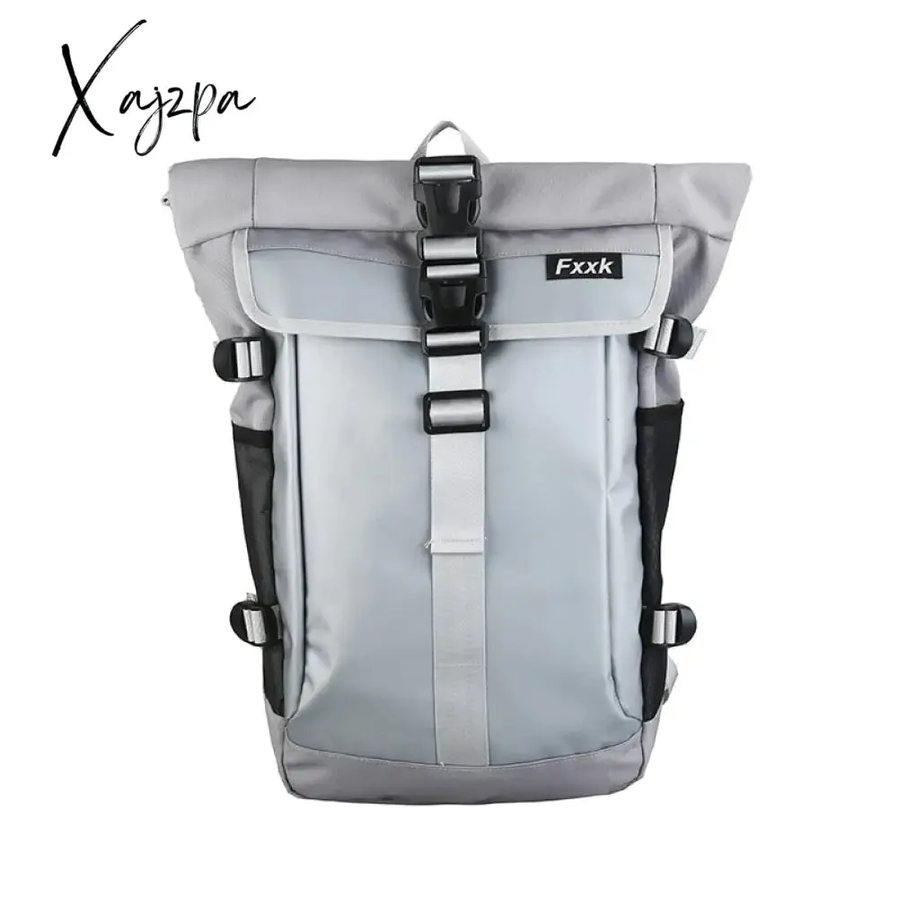 Xajzpa - New Fashion High Quality Oxford Outdoor Travel Backpack Large Capacity School Bags For Teenager Students Casual Laptop Rucksack