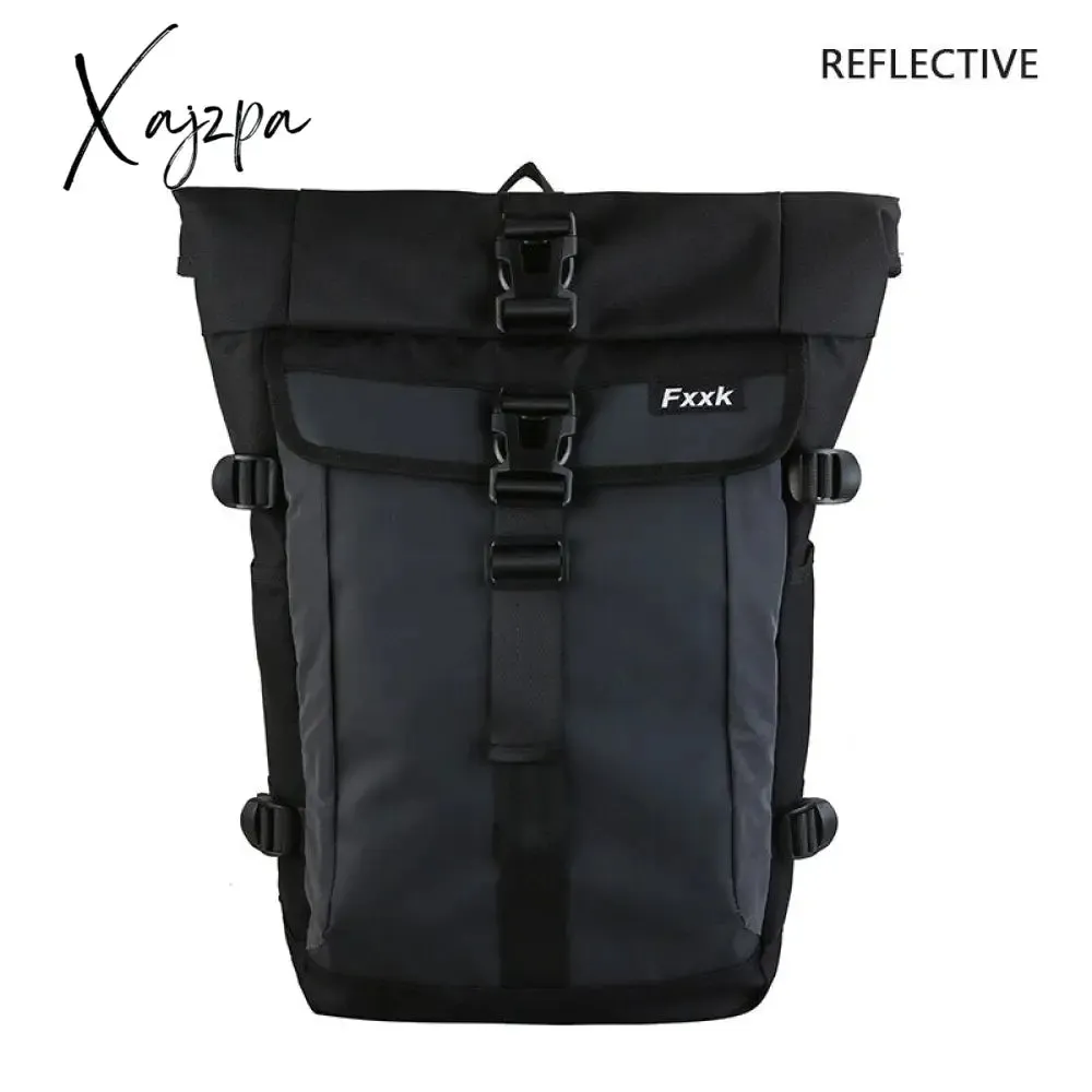 Xajzpa - New Fashion High Quality Oxford Outdoor Travel Backpack Large Capacity School Bags For Teenager Students Casual Laptop Rucksack