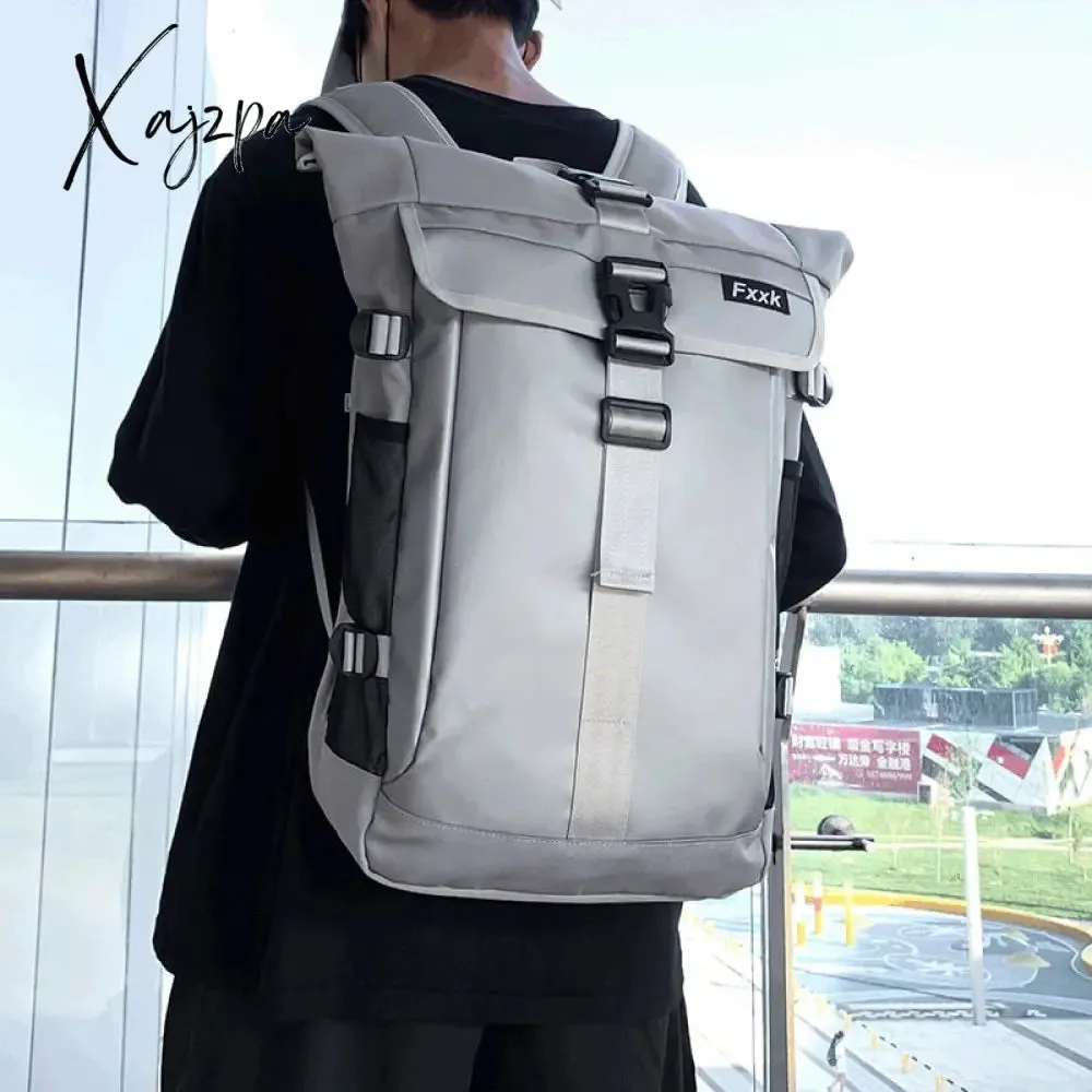 Xajzpa - New Fashion High Quality Oxford Outdoor Travel Backpack Large Capacity School Bags For Teenager Students Casual Laptop Rucksack