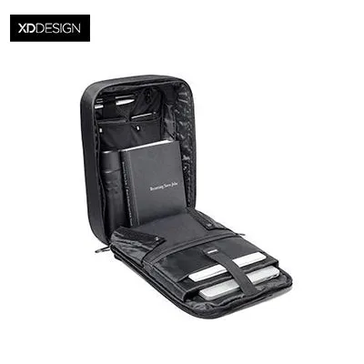 XD Design Bobby Bizz Anti Theft Backpack & Briefcase with Strap