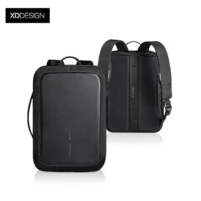 XD Design Bobby Bizz Anti Theft Backpack & Briefcase with Strap