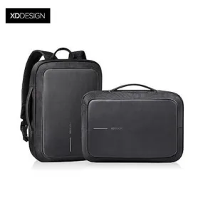 XD Design Bobby Bizz Anti Theft Backpack & Briefcase with Strap