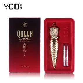 YCID QUEEN Value Pack 2pcs/lot A Luxurious Queen Scepter Matte Lipstick   A Small Color Lipstick Makeup Sharp Tapered Batom Lip Stick