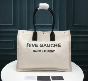 YSK171 Rive Gauche Tote Bag / 17.7x14.2x6.3inch