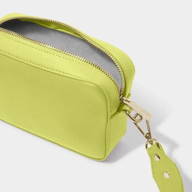 Zana Mini Lime Green Crossbody Bag KLB3249