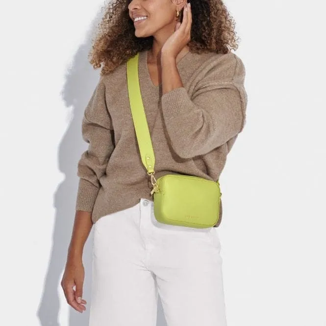 Zana Mini Lime Green Crossbody Bag KLB3249