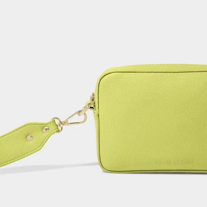 Zana Mini Lime Green Crossbody Bag KLB3249