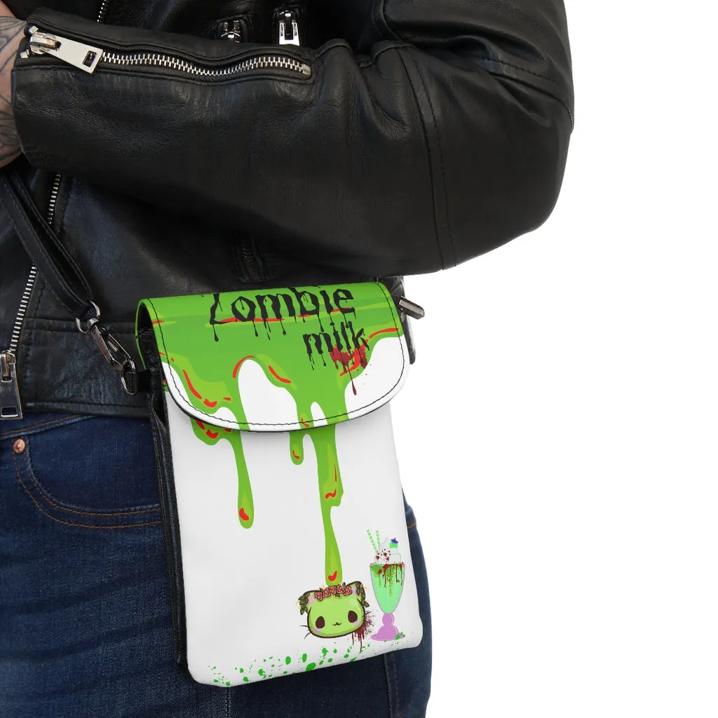 Zombie Milk Cross body Bag/Wallet