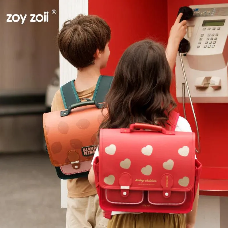 Zoyzoii B66 Retro Series Schoolbag