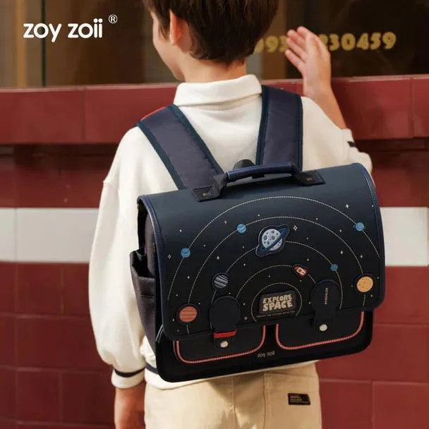 Zoyzoii B66 Retro Series Schoolbag